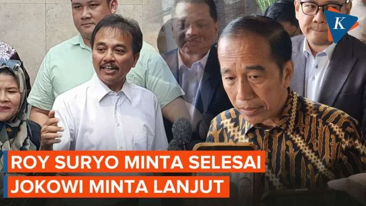 Jokowi Tegaskan Proses Hukum Tetap Berlanjut Meski Roy Suryo Minta Penyidikan Dihentikan