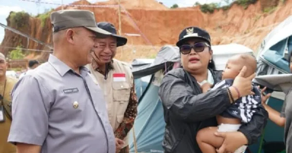 Bupati Gunungkidul Serahkan Bantuan Rp823 Juta untuk Korban Bencana Tapanuli Tengah
