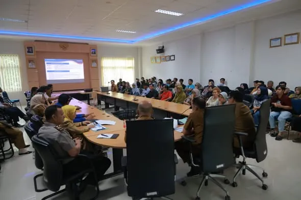 Pemkab Tanah Datar Lakukan Penataan PKL Gumarang untuk Kesejahteraan Pedagang