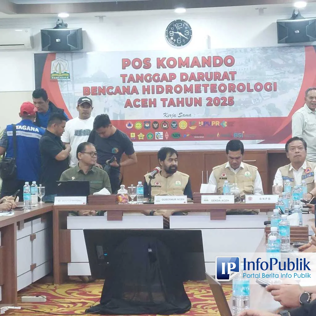BNPB Tingkatkan Mobilisasi Relawan dan Bantuan untuk Aceh