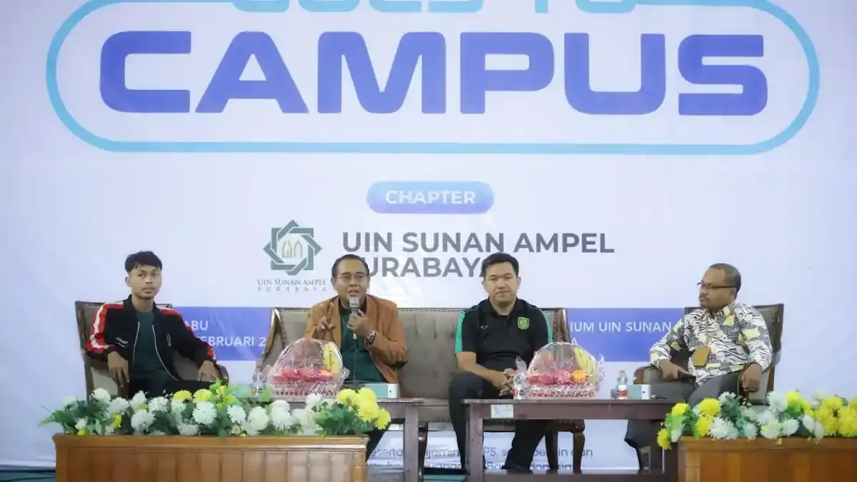 I.League Edukasi Mahasiswa UIN Surabaya tentang Peluang Karir di Industri Sepak Bola