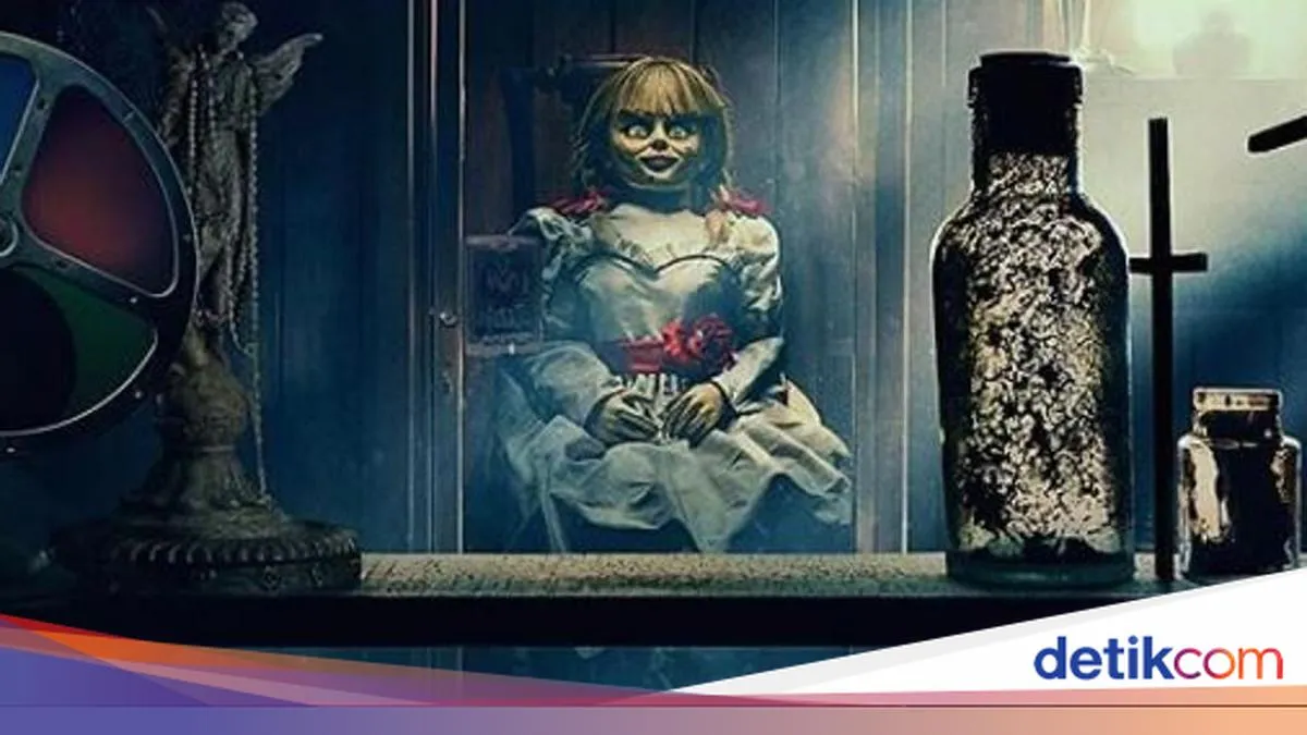 Keseraman Baru dalam 'Annabelle Comes Home'