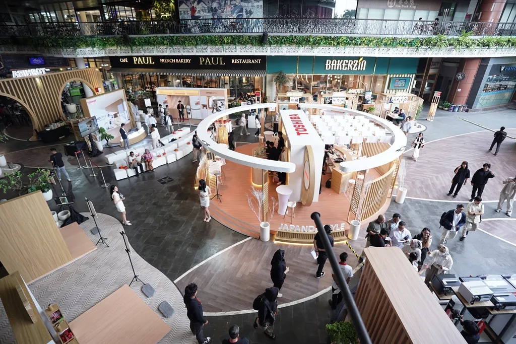 Toshiba Gelar Pameran Japandi Style di Lippo Mall Kemang