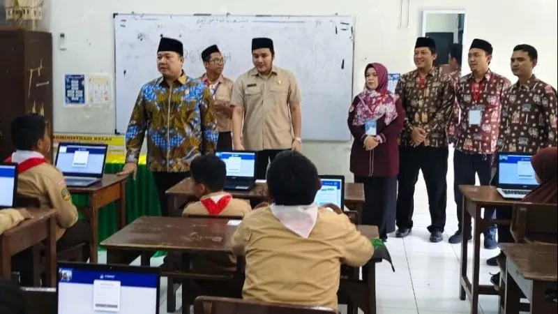 MIN 2 Jakarta Pusat Berhasil Selenggarakan ANBK 2025