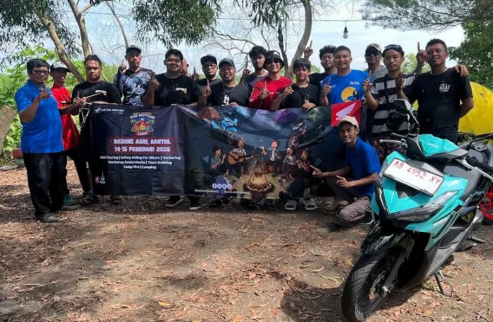 Solidaritas Komunitas Honda Terjalin dalam Fun Motour Camp 2026