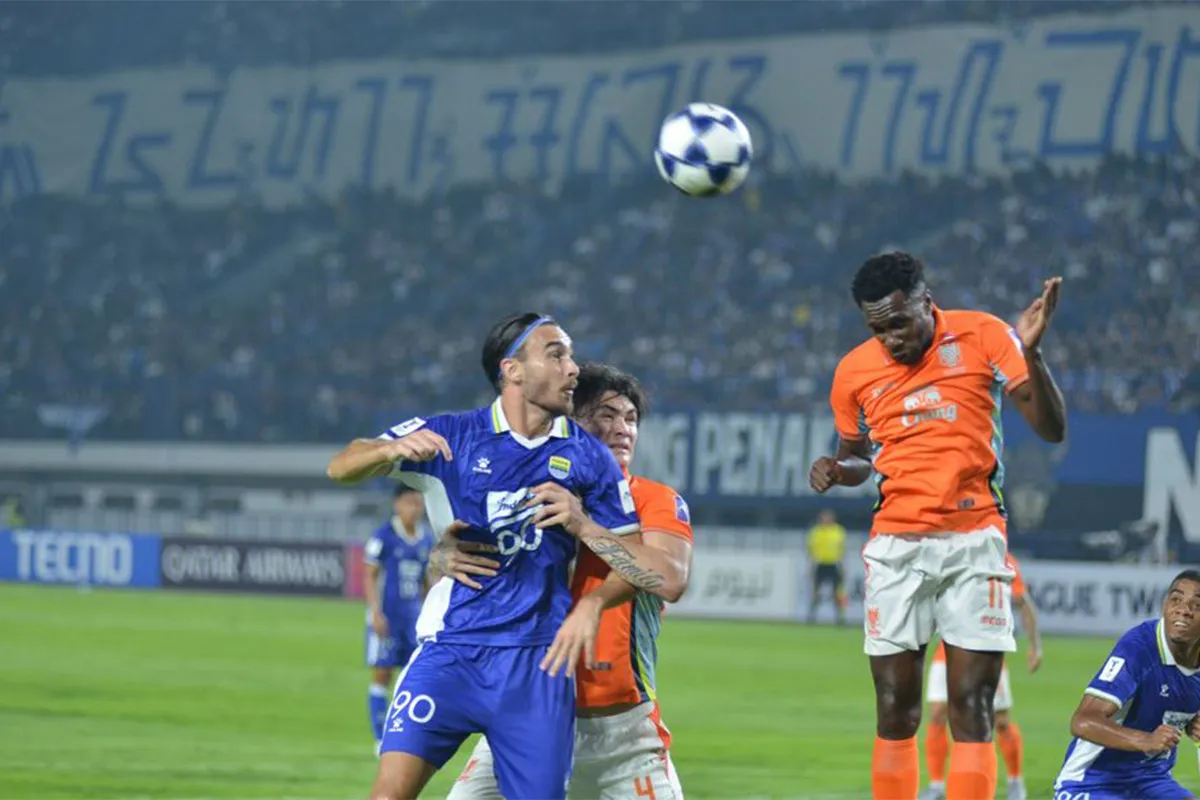 Persib Bandung Protes Kinerja Wasit Usai Tersingkir dari AFC Champions League