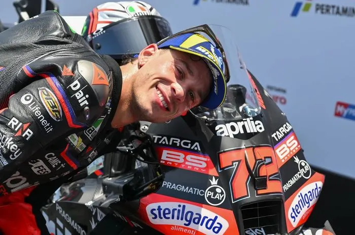 Bezzecchi Raih Kemenangan Dominan di MotoGP Portugal 2025