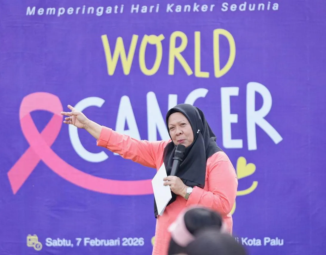Wagub Sulteng: Kanker Bukan Akhir, Dukungan Keluarga Kunci Kesembuhan