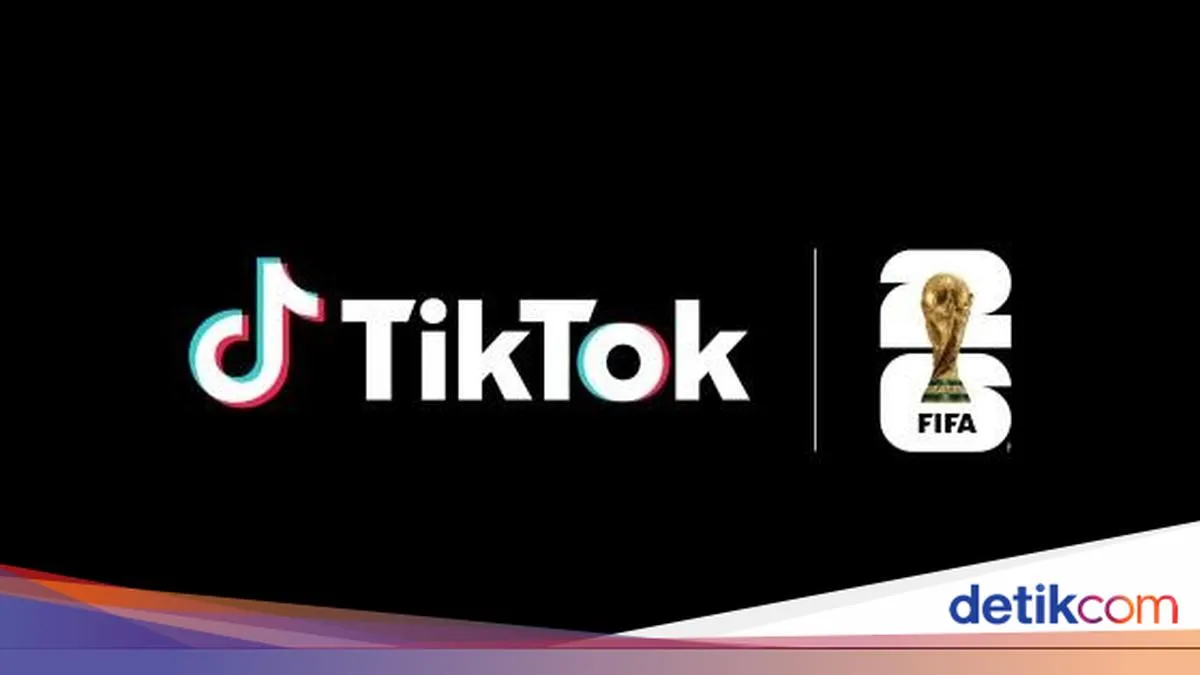 FIFA Kolaborasi dengan TikTok untuk Siarkan Piala Dunia 2026