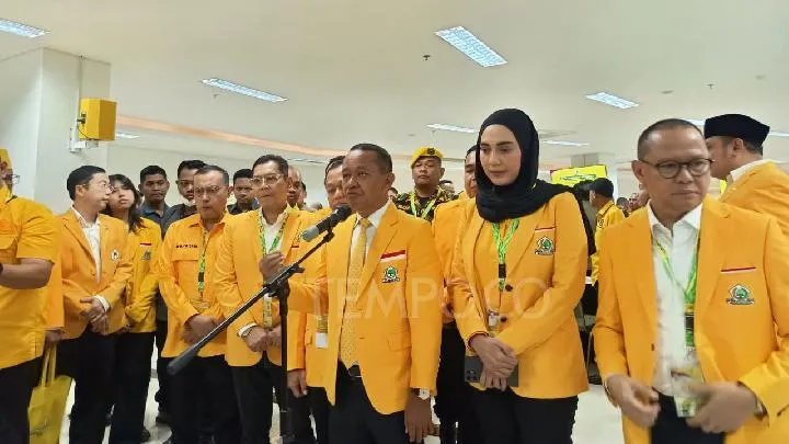 Golkar Usulkan Pilkada Melalui DPRD dan Koalisi Permanen dalam Rapimnas 2025