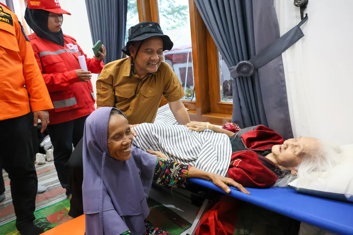 Gubernur Siapkan Hunian Layak bagi Pengungsi Bencana Tanah Gerak Tegal