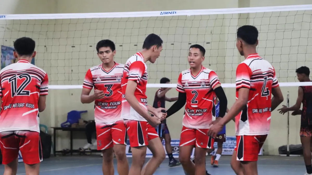 UMKU FEST 2026: Ajang Pembinaan Atlet Voli Pelajar se-Karesidenan Pati