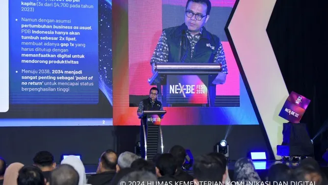 Wamen Nezar Patria Dorong Pemanfaatan Deep Tech untuk Kembangkan Startup Indonesia