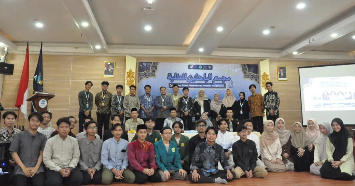 FDI UIN Jakarta Selenggarakan Forum Ilmiah Bahas Fintech Syariah dan Ekologi Raja Ampat