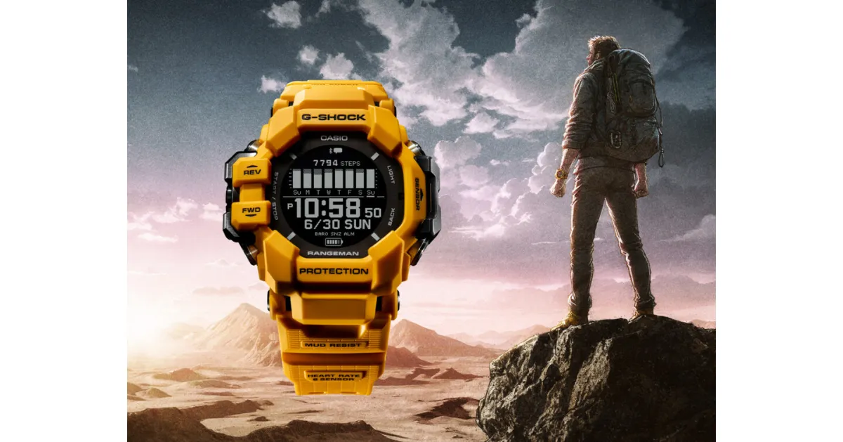 Casio Luncurkan Jam Tangan G-SHOCK RANGEMAN dengan Fitur Canggih untuk Situasi Bertahan Hidup
