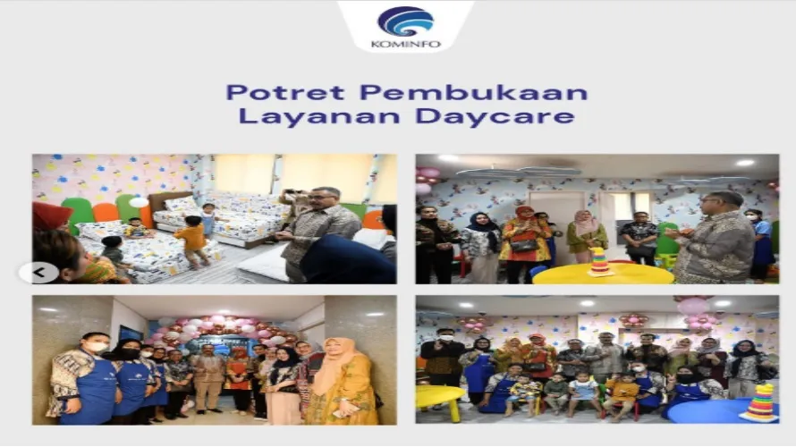 Pemerintah Wajib Sediakan Day Care untuk Anak Pegawai