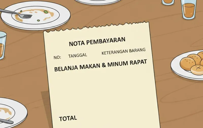 Dinas Sosial Lampung Alokasikan Rp8,2 M untuk Makanan Rapat 2026