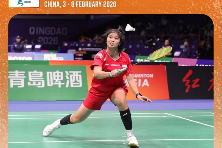 Thalita Ramadhani Tersingkir, Indonesia Kalah dari Korea di Kejuaraan Beregu Asia
