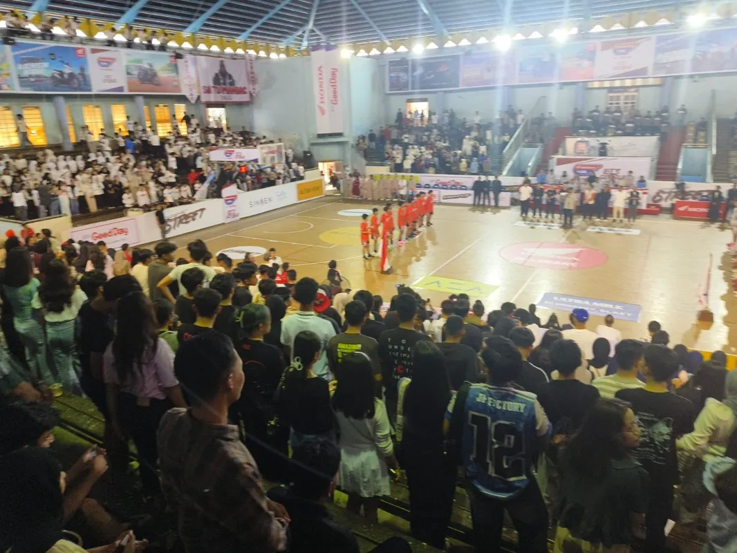 Sekda Jambi Resmikan Turnamen Basket Pelajar Honda DBL 2026