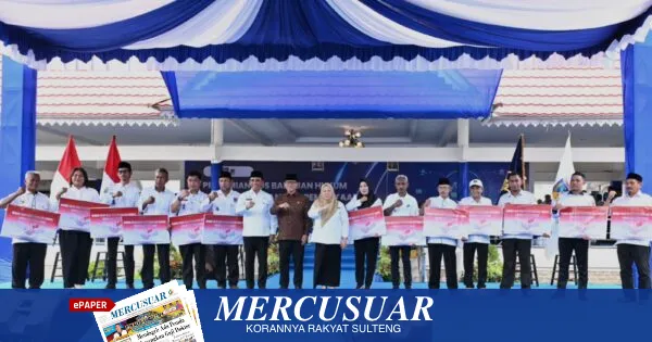 Gubernur Sulteng Dorong Desa Jadi Percontohan Antikorupsi