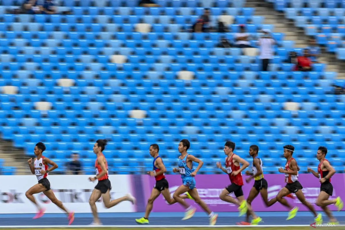 Robi Syanturi Siap Hadapi Tantangan Lomba Malam di SEA Games 2025