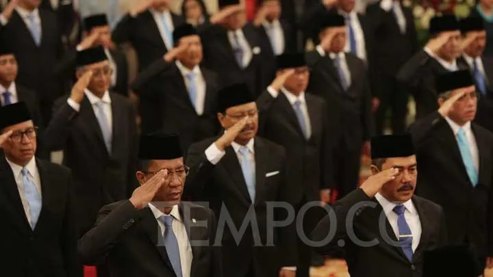 Pelantikan Kabinet Merah Putih: Prabowo Subianto Bentuk Kabinet Lebih Besar untuk Membangun Pemerintahan yang Kuat