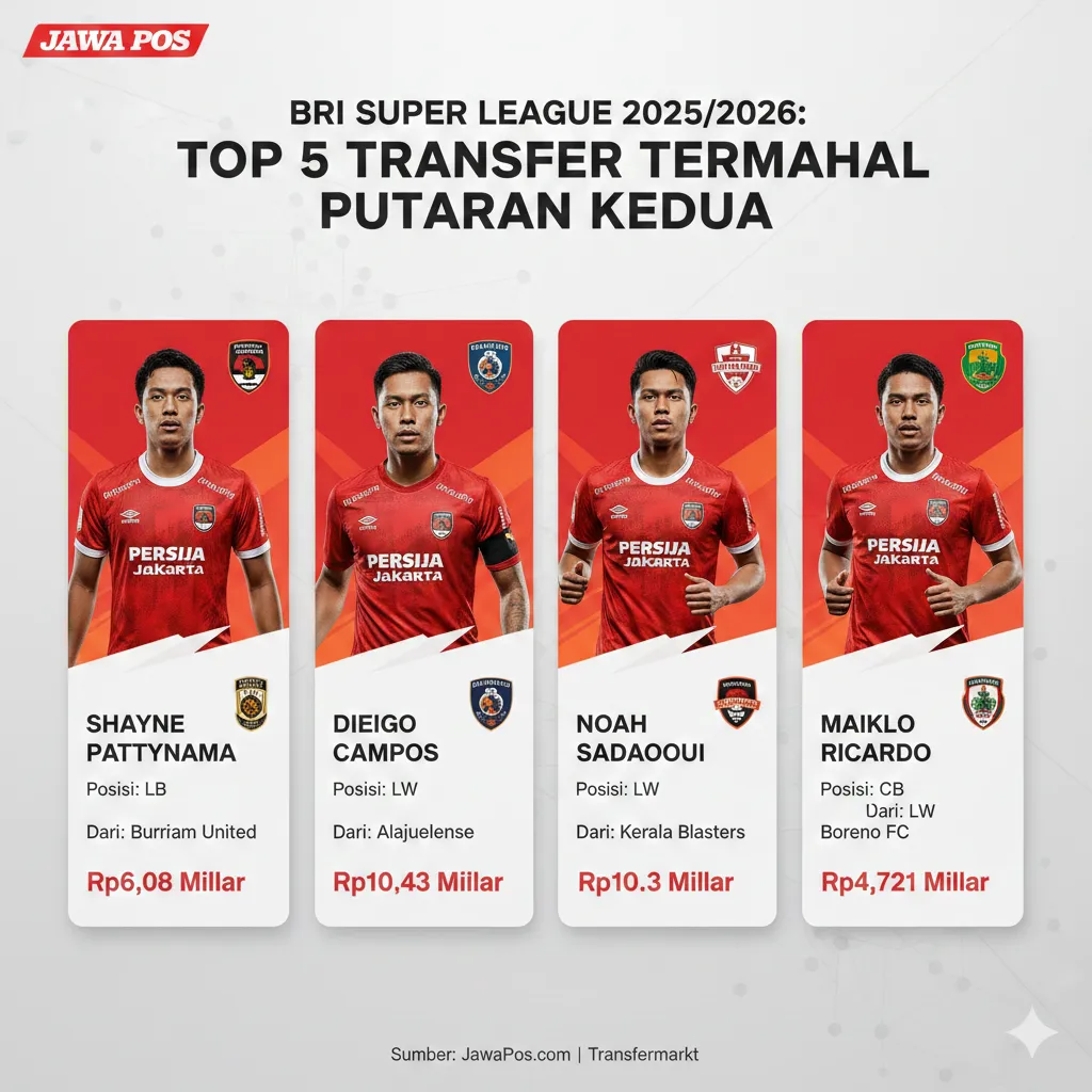 Bursa Transfer BRI Super League: Shayne Pattynama ke Persija dan Geliat Persis Solo
