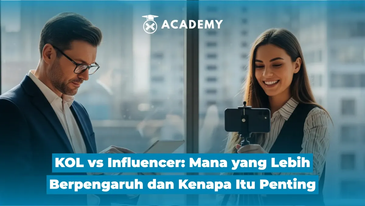 Perbedaan Pengaruh KOL dan Influencer dalam Media Sosial