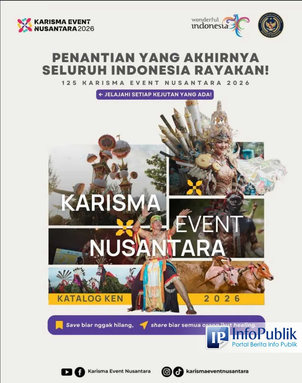 Aceh Masuk KEN 2026 dengan Tiga Agenda Budaya, Culinary Festival Jadi Unggulan