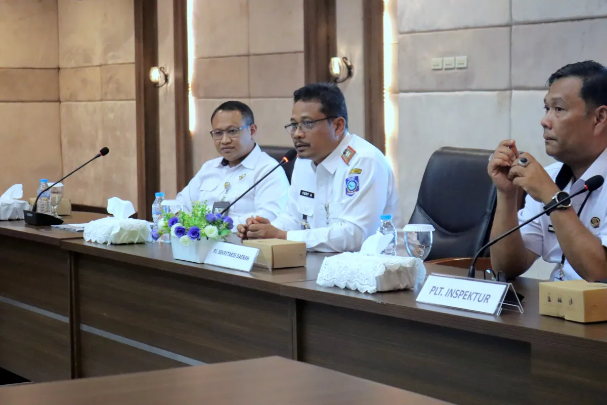 Pemerintah Babel Gelar Entry Meeting Pemeriksaan Interim LKPD 2025