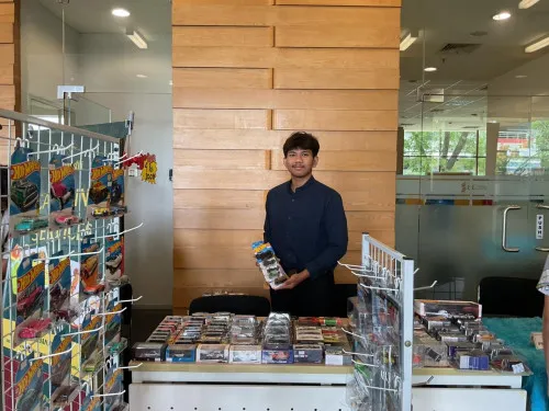 Hobi Diecast Jadi Kesempatan Bisnis di UMKM Pantang Menyerah