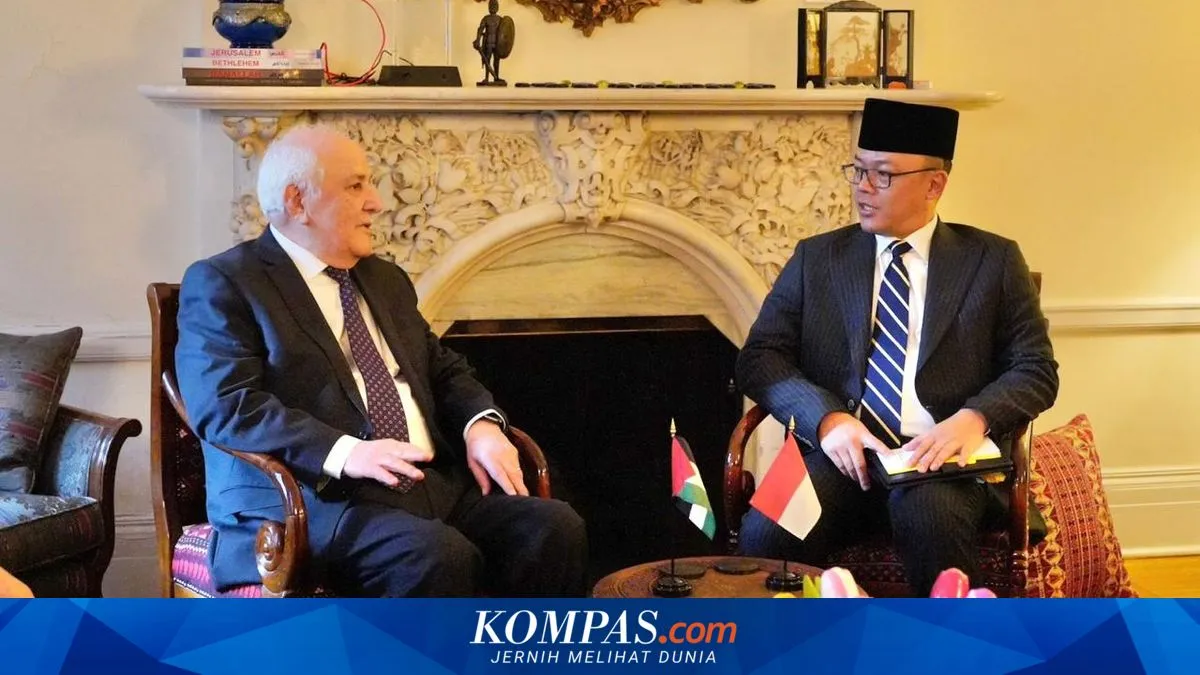 Menlu Indonesia Bahas Perdamaian Palestina dalam Pertemuan dengan Sekjen PBB