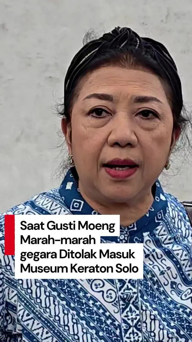 Ketua Dewan Adat Karaton Surakarta Marah Setelah Ditolak Masuk Museum