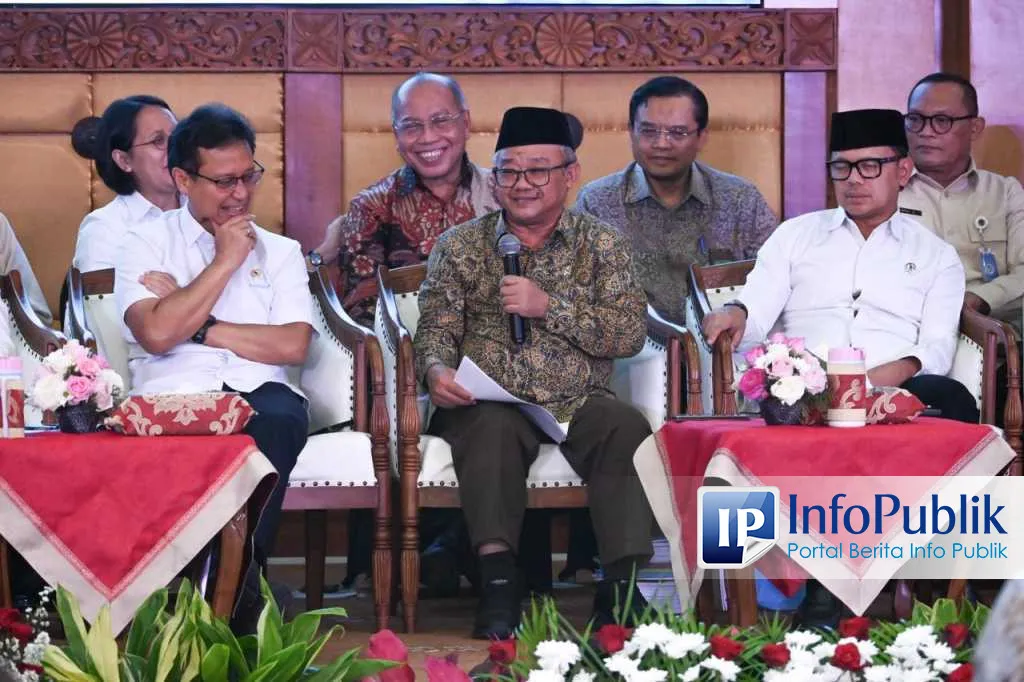 Mendikdasmen Tegaskan MBG Dukung Anggaran Pendidikan Tanpa Pengurangan