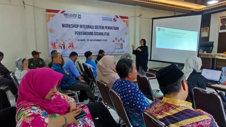 Dinsos Tangerang Gelar Workshop untuk Integrasi Data Penyandang Difabel