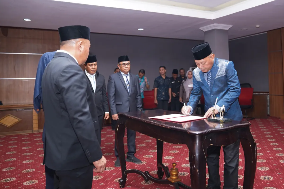 Gubernur Sherly Lantik Tujuh Pejabat Eselon II di Maluku Utara