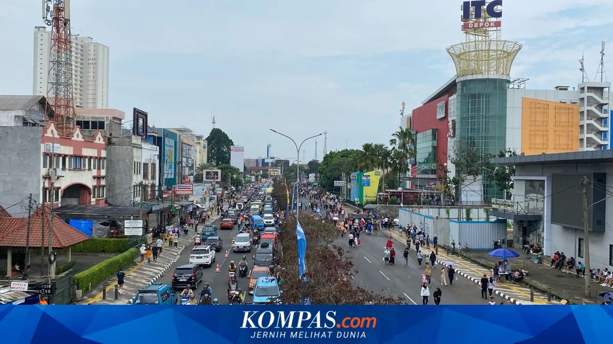 CFD Depok Kembali Digelar di Dua Lokasi pada 8 Februari 2026