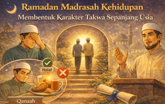 Ramadan: Pelajaran Takwa Sepanjang Hayat Menurut Ustaz Fadli