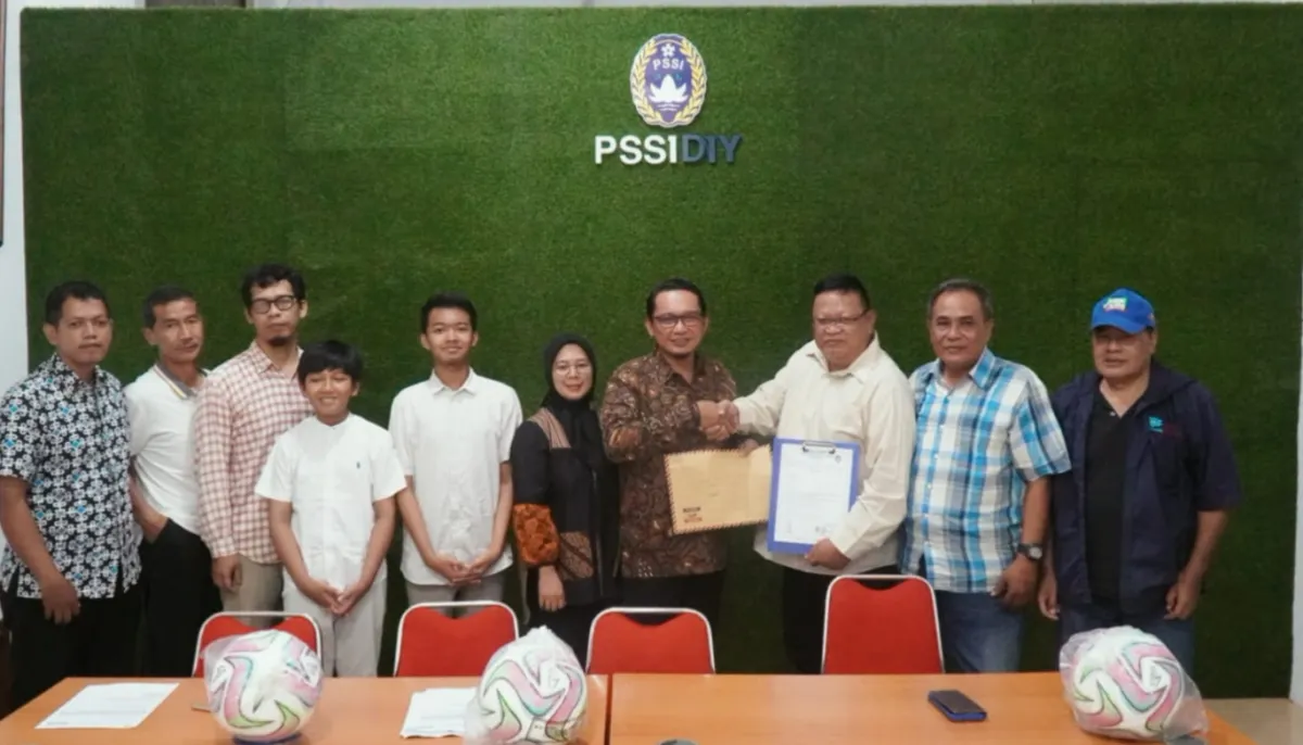 Wahyudi Kembali Calonkan Diri Sebagai Ketua Askab PSSI Sleman