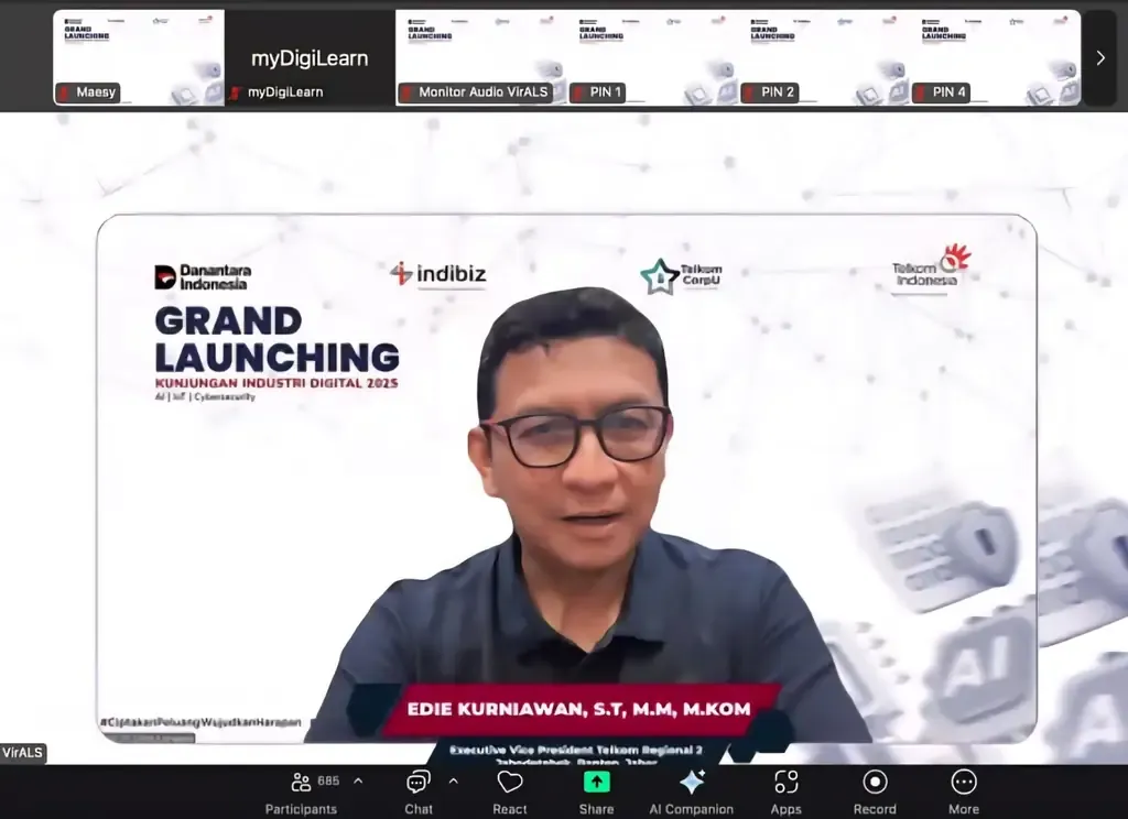 Telkom Perkenalkan Kunjungan Industri Digital 2025 untuk Pelajar