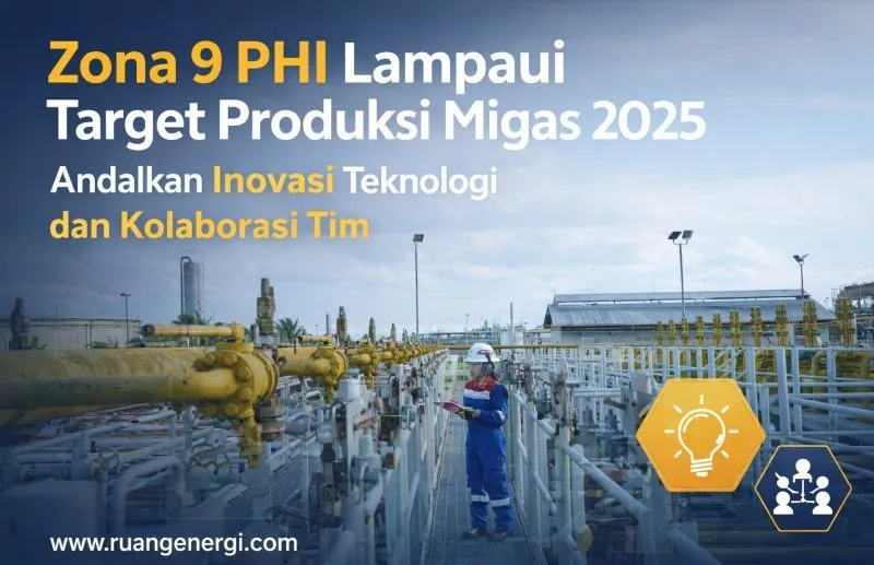 Zona 9 PHI Capai Produksi Migas Melebihi Target 2025 Berkat Inovasi Teknologi