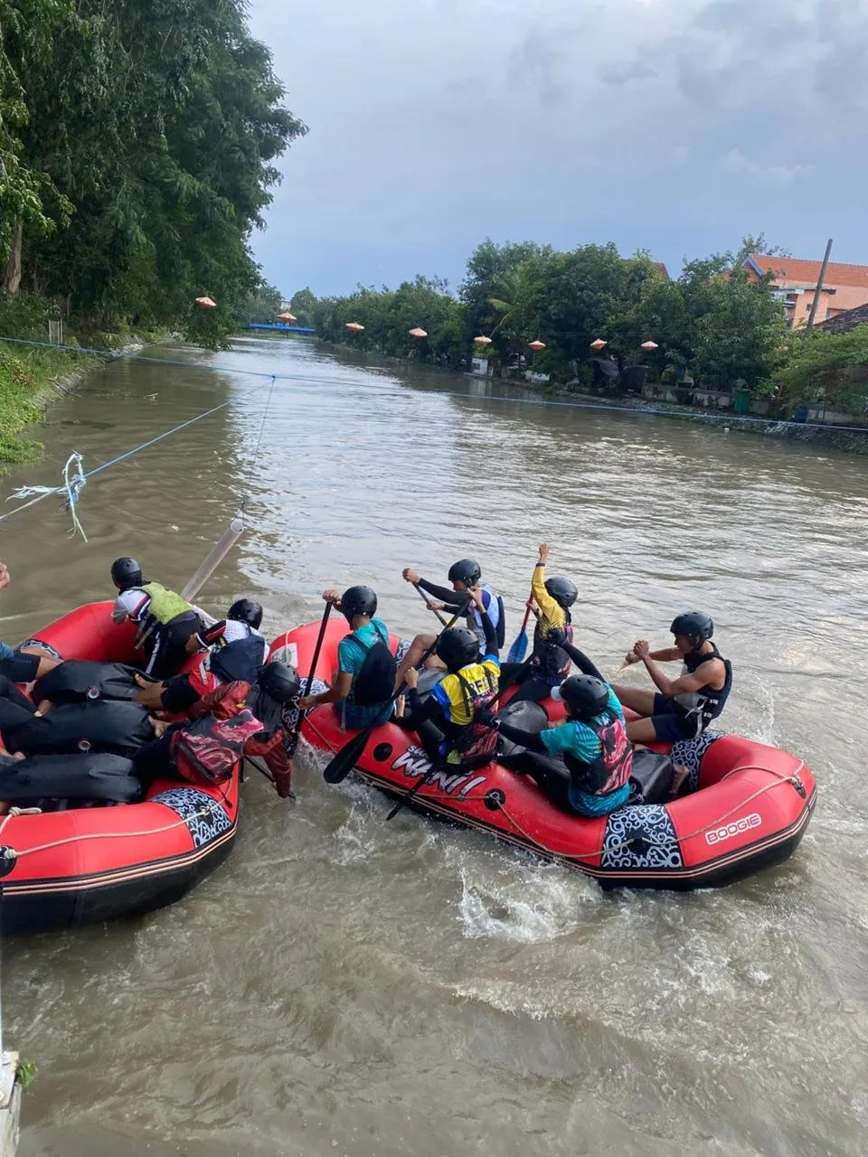 Arung Jeram Surabaya Siap Sabet Juara Umum di Porprov Jatim 2027