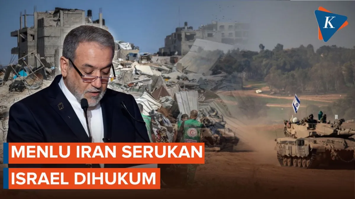 Iran Desak Pemberlakuan Embargo Senjata untuk Israel di Tengah Ketegangan