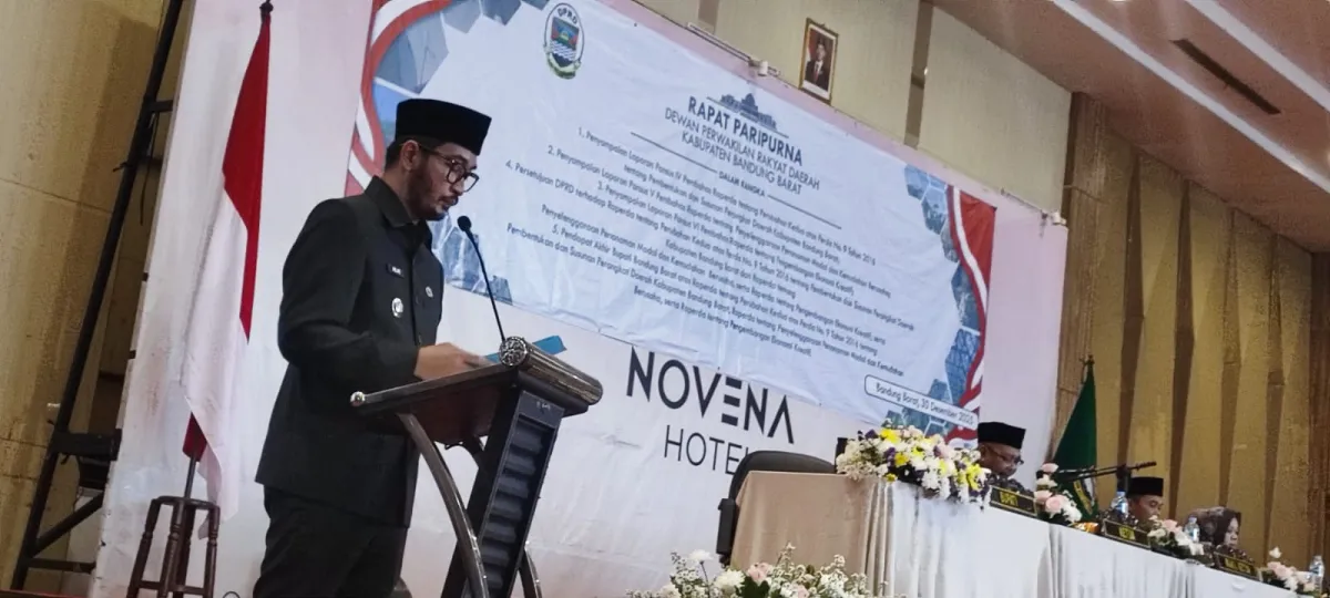 Pandangan Bupati KBB Terhadap Tiga Raperda Strategis