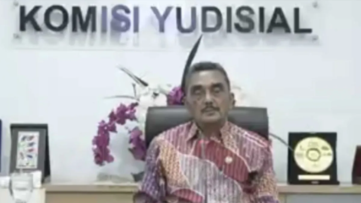 KY Tegaskan Profesionalisme Hakim Penting Pasca Kenaikan Kesejahteraan
