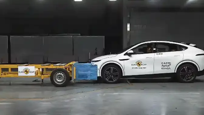 Xpeng G6 Raih Skor 5 Bintang di Uji Tabrak Euro NCAP
