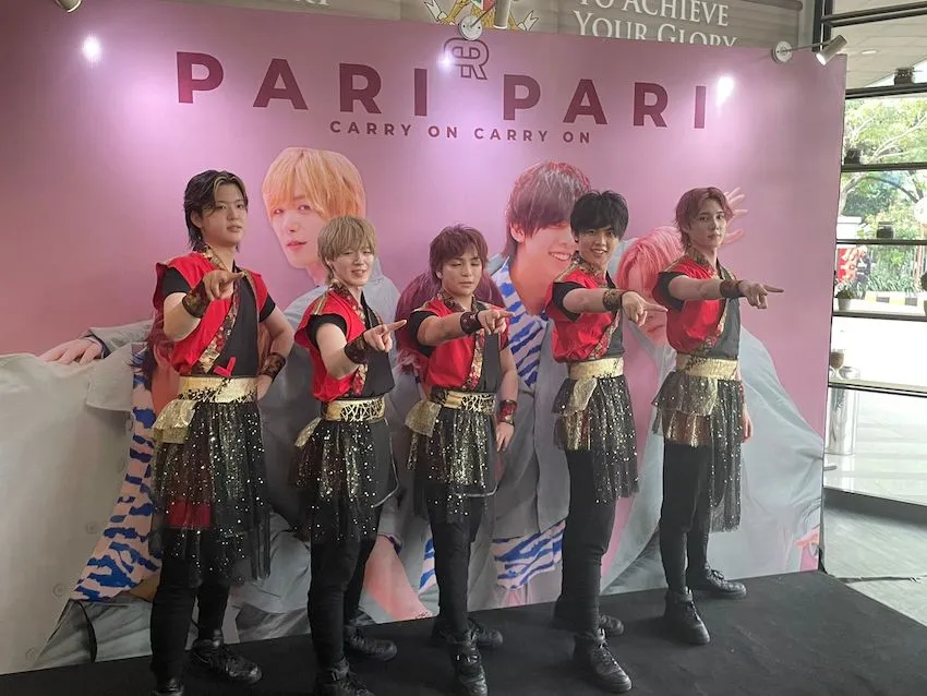 Boyband Pari Pari Siap Memperkenalkan J-Pop di Indonesia