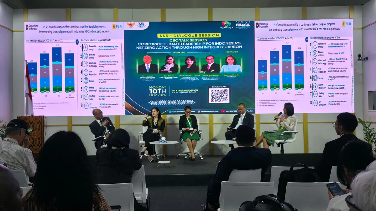 PLN Dukung Transisi Energi Berkeadilan di COP30 Brazil
