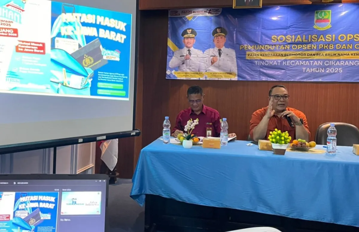 Samsat Kabupaten Bekasi Gencarkan Sosialisasi Pajak Kendaraan untuk Tingkatkan Kesadaran Masyarakat