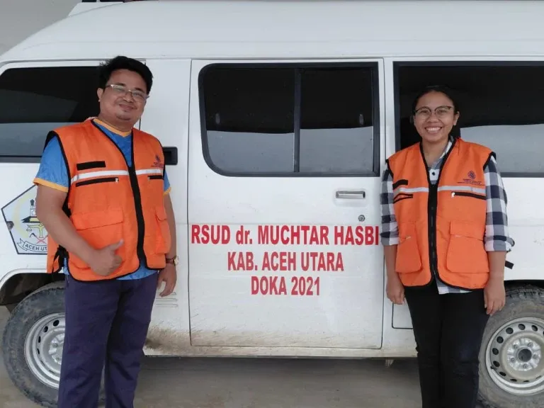 Mahasiswa Keperawatan UGM Berkontribusi dalam Pelayanan Kesehatan untuk Pengungsi Banjir Aceh Utara